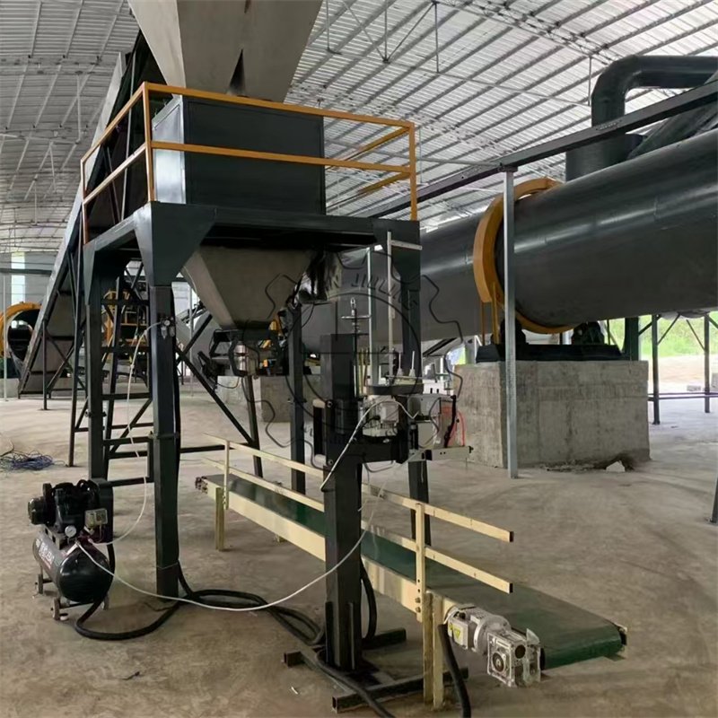 Chemical Fertilizer machine NPK 15-15-15 Agriculture Fertilizer plant Compound Fertilizer machinery