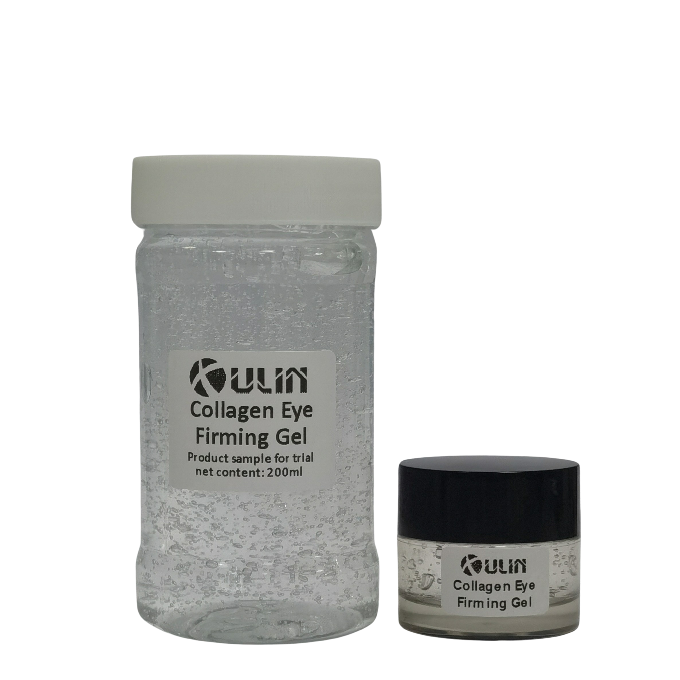 Organic Vegan Retinol & Vitamin C Collagen Eye Firming Gel Cream Instant Anti-Wrinkle Age-Defying Firms and Lifts Eyes