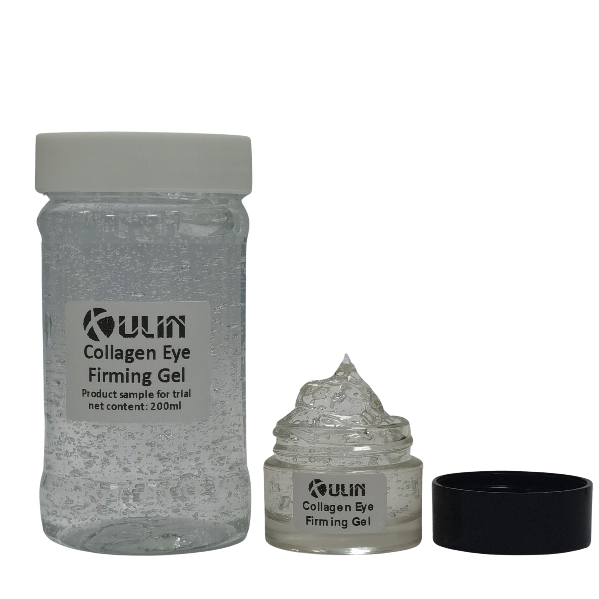 Organic Vegan Retinol & Vitamin C Collagen Eye Firming Gel Cream Instant Anti-Wrinkle Age-Defying Firms and Lifts Eyes