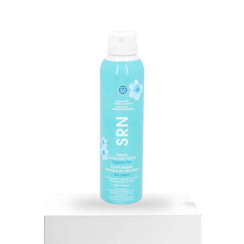 Private Label Organic Waterproof Setting Spray Natural Customized Makeup Setting Spray Mist with Spf