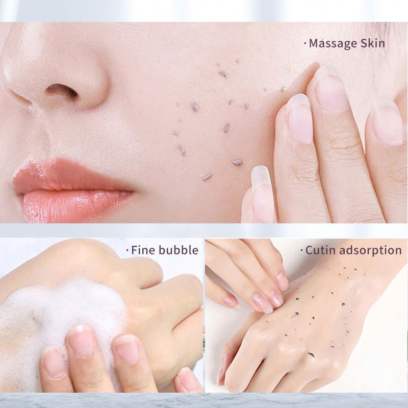 OEM Deep Pore Hydrate Facial Cleanser Bottle Gentle Skin Care Salvia Exfoliator Face Cleanser Private Label Mousse Face Wash
