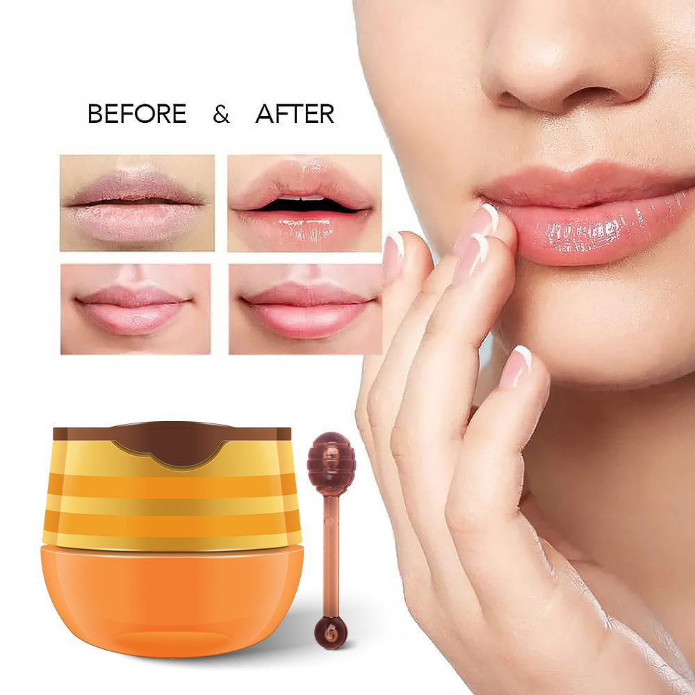Multi use private label moisturizing 2 in 1duo lip scrub lip stain mask glitters sleeping vitamin e lip mask