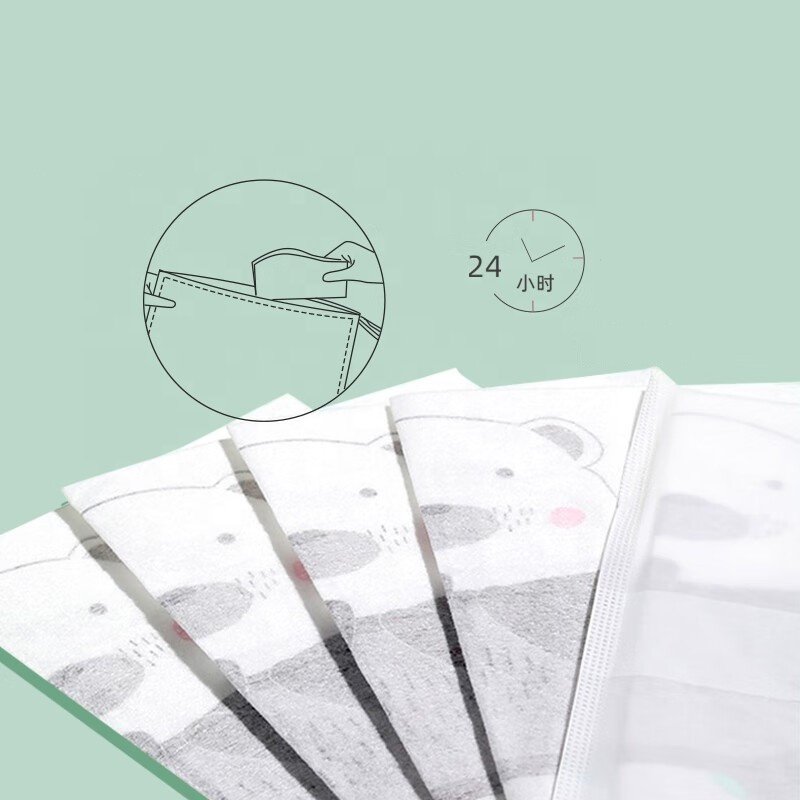 High quality cheap disposable Organic Cotton baby bibs Keep Your Baby Clean and Happy