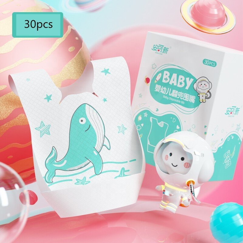High quality cheap disposable Organic Cotton baby bibs Keep Your Baby Clean and Happy