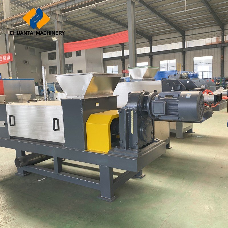 China Made Automatic Vegetable And Fruit Dewatering Equipment Ginger/Cassava/Coconut Coir Fiber Dewatering/Screw Press Machine