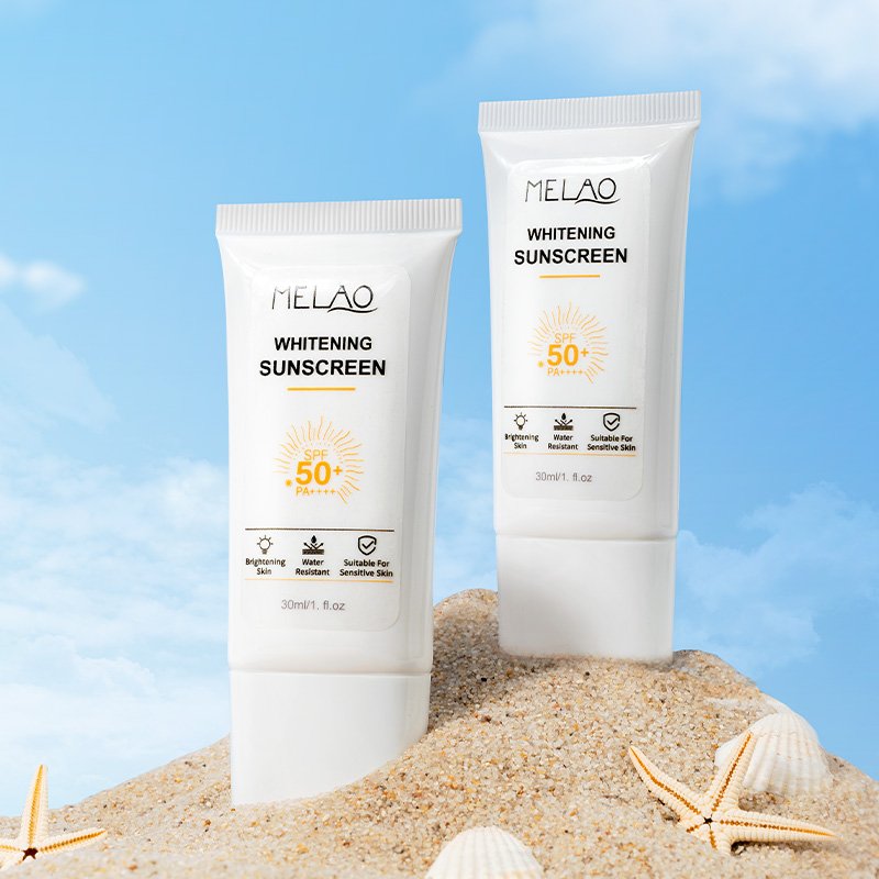 Private Vendor Sunscreen For The Skin Spf 50 Organic Whitening Sun Screen Uv Protection Sunblock Brightening skin Sun Block