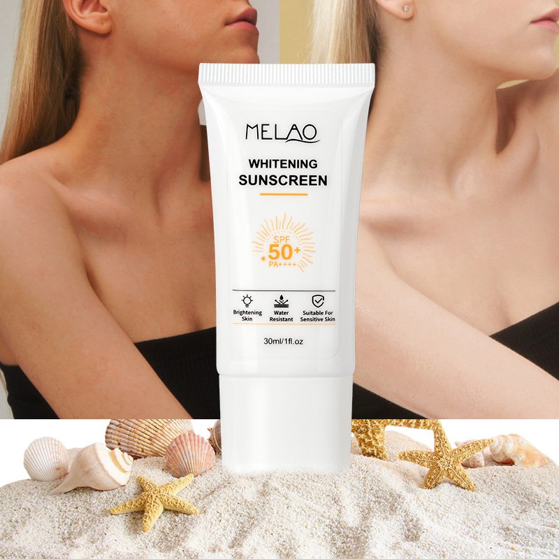 Private Vendor Sunscreen For The Skin Spf 50 Organic Whitening Sun Screen Uv Protection Sunblock Brightening skin Sun Block