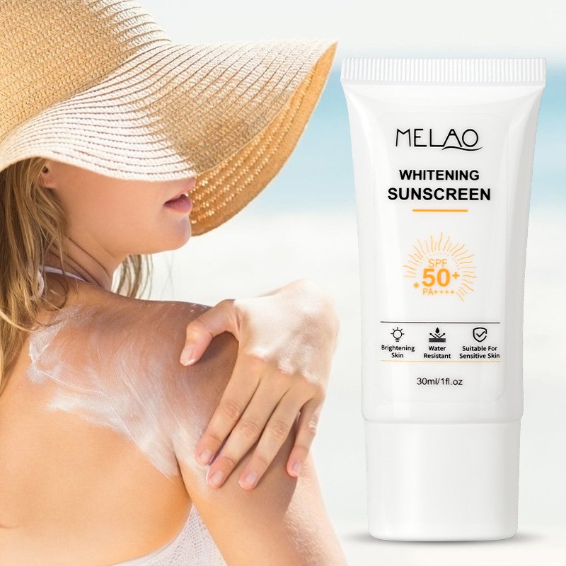 Private Vendor Sunscreen For The Skin Spf 50 Organic Whitening Sun Screen Uv Protection Sunblock Brightening skin Sun Block