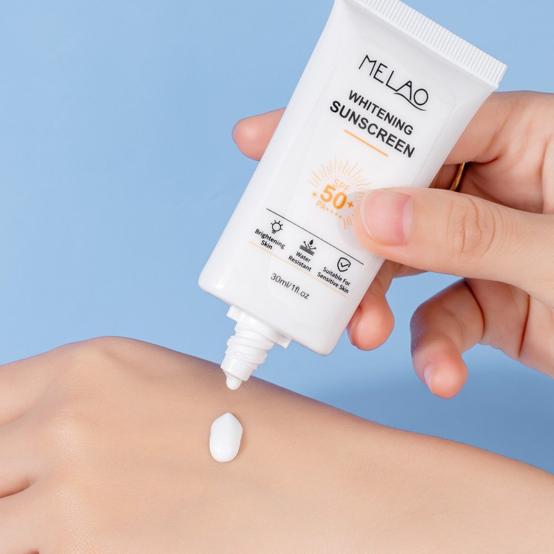 Private Vendor Sunscreen For The Skin Spf 50 Organic Whitening Sun Screen Uv Protection Sunblock Brightening skin Sun Block