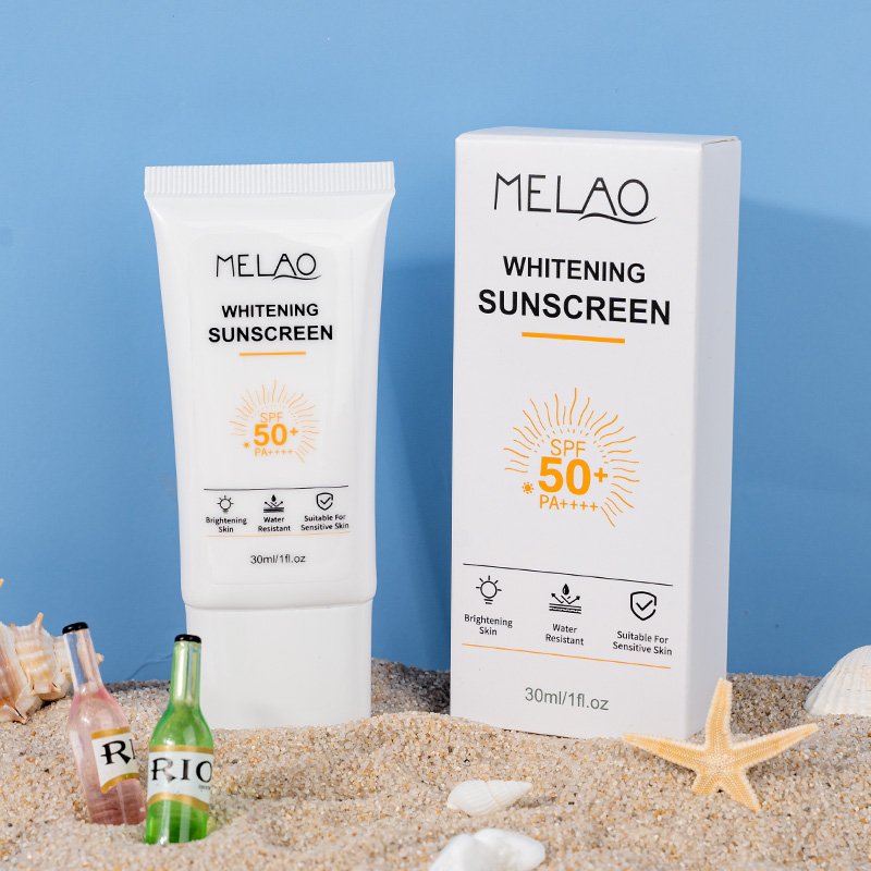 Private Vendor Sunscreen For The Skin Spf 50 Organic Whitening Sun Screen Uv Protection Sunblock Brightening skin Sun Block