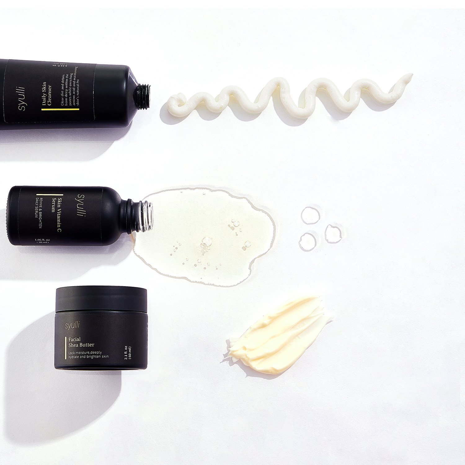 Private Label Anti-aging Serum Men'S Grooming Organic Products Face Cleanser VC Serum Facial Cream Kit Skin Care Set for Men
