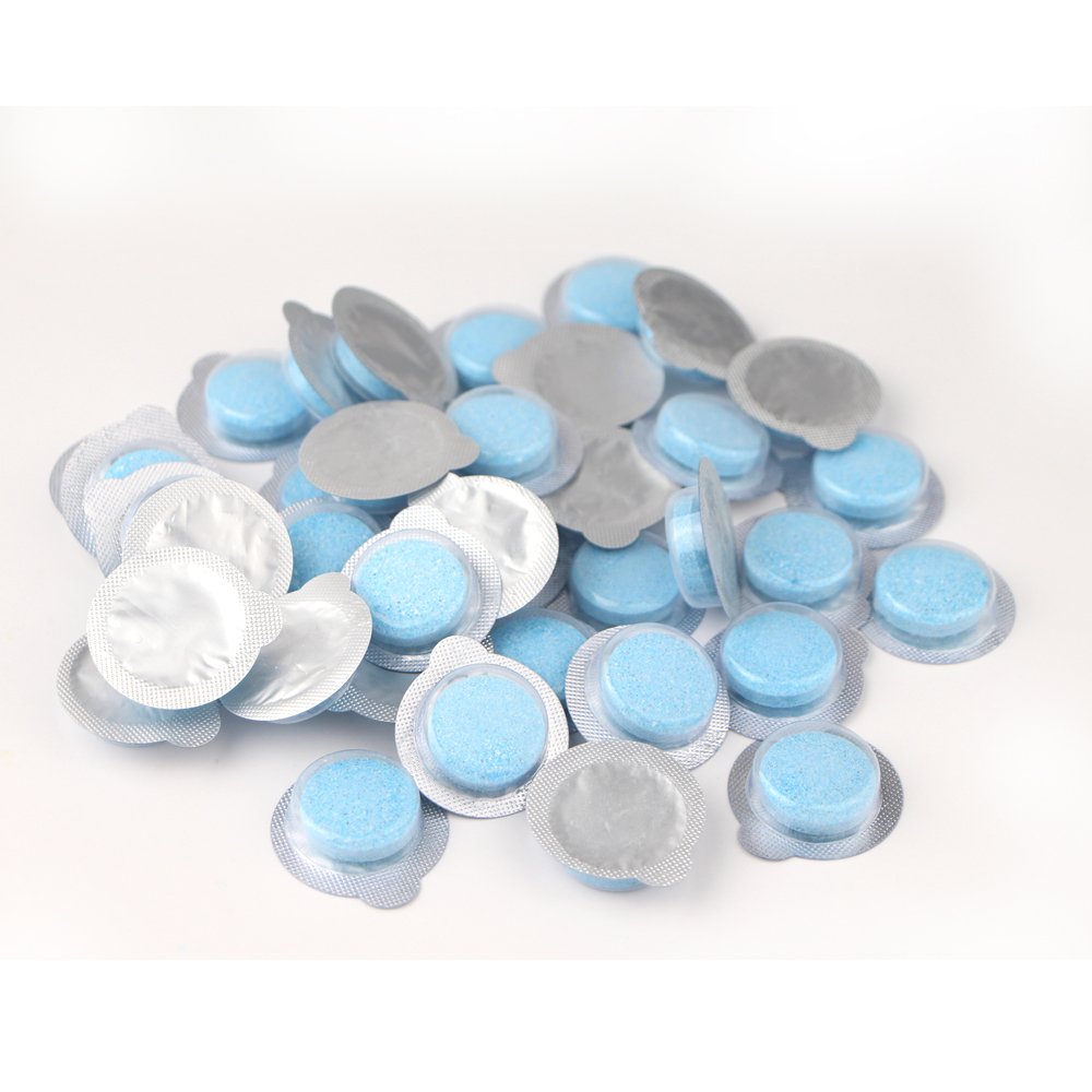 2023 Nature Organic Car Wash Windscreen Washer Tablets Glass Cleaner Effervescent Tablet Car Windshield Cleaner