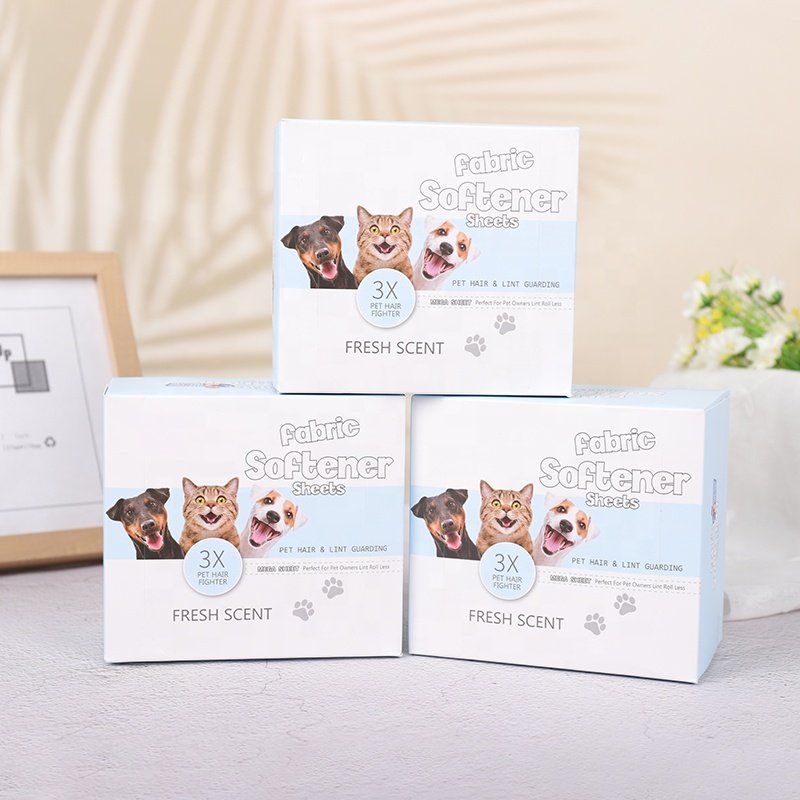 Eco Friendly Laundry Dryer Sheets Best Selling Fabric Softener Sheet Non woven Detergent Sheet