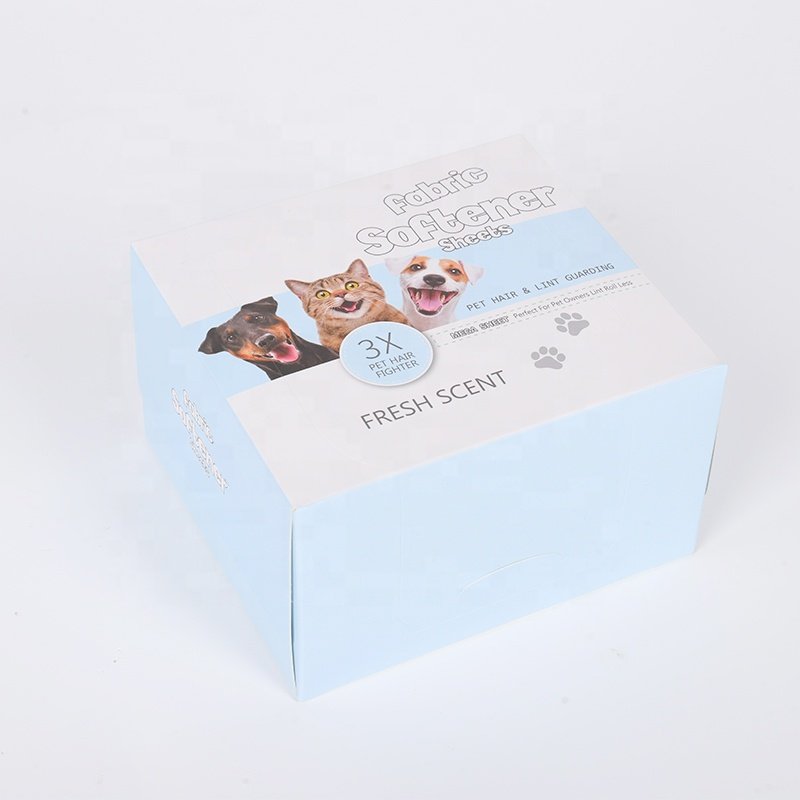 Eco Friendly Laundry Dryer Sheets Best Selling Fabric Softener Sheet Non woven Detergent Sheet