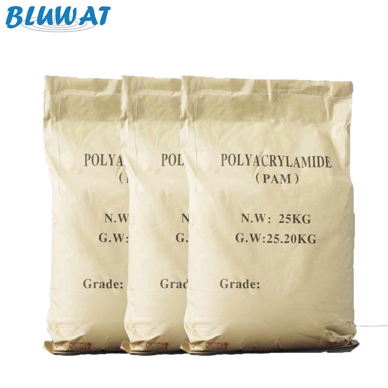 Cationic Polymer Polyacrylamide Deawtering Flocculant