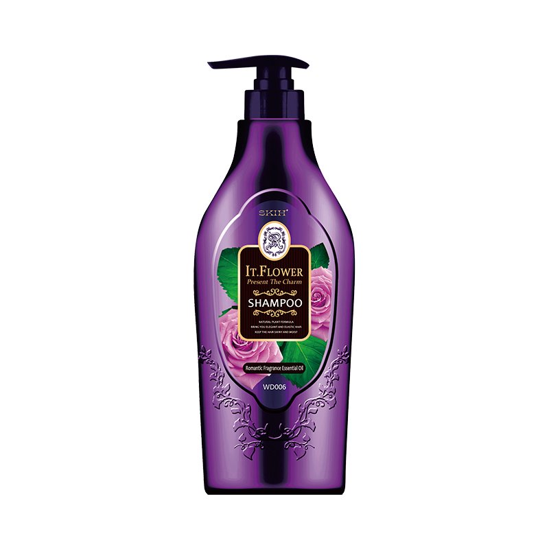 SKIH OEM/ODM 1200ml Fluffy Shampoo Deep Cleaning Nourishing Product Romantic Fantasy Essential Oil Shampoo Hair Shampoo