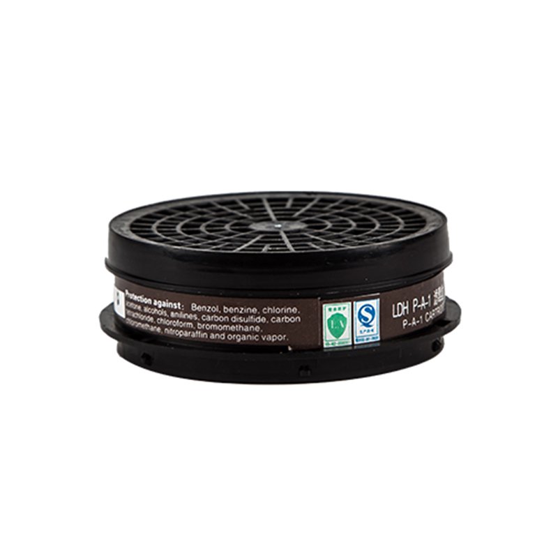 Strong Half Mask Chemical Cartridge P-A-1, Half Mask Organic Gas Filter Box/ Cartridge Cartridges