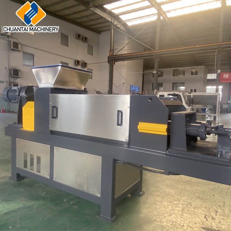 Factory Supply OEM/ODM Supported Kitchen/Food/Vegetable Residue to Compost/Organic Waste Recycling/Screw Press Dewater Machine