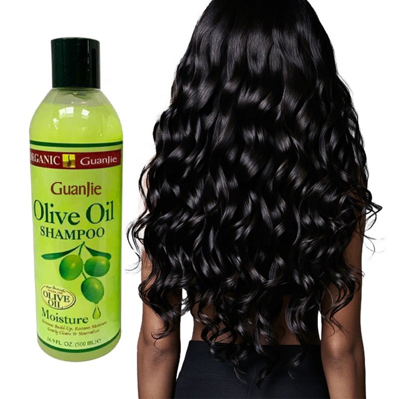 Refreshing Organic Keratin Hair Cream Treatment Hair Shmapoo Repair Shine Olive Oil Shampoo Conditioner set