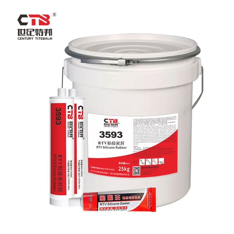 25kg CTB Factory 3593 white color weather proof low odor industrial glue industrial sealant chemical sealant
