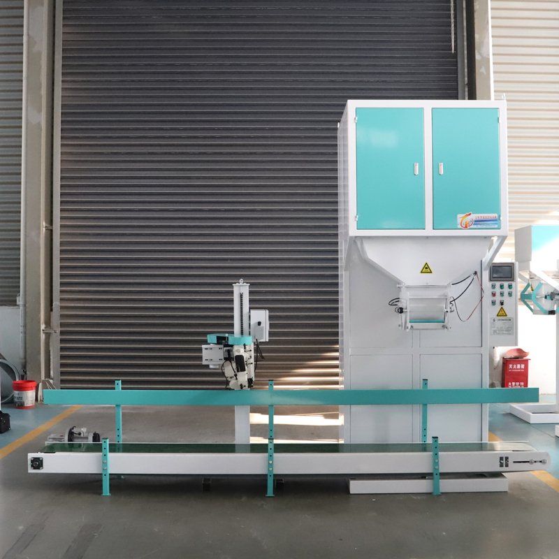5kg 25kg 50kg Automatic Compost Organic Fertilizer Bagging Sand Gravel Animal Feed Multifunction Packaging Machines