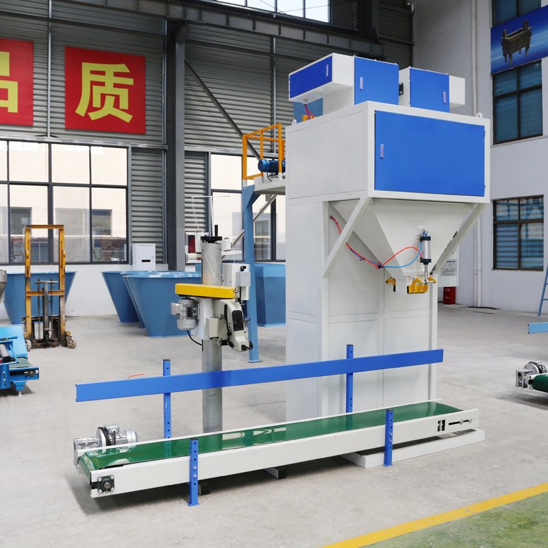 5kg 25kg 50kg Automatic Compost Organic Fertilizer Bagging Sand Gravel Animal Feed Multifunction Packaging Machines