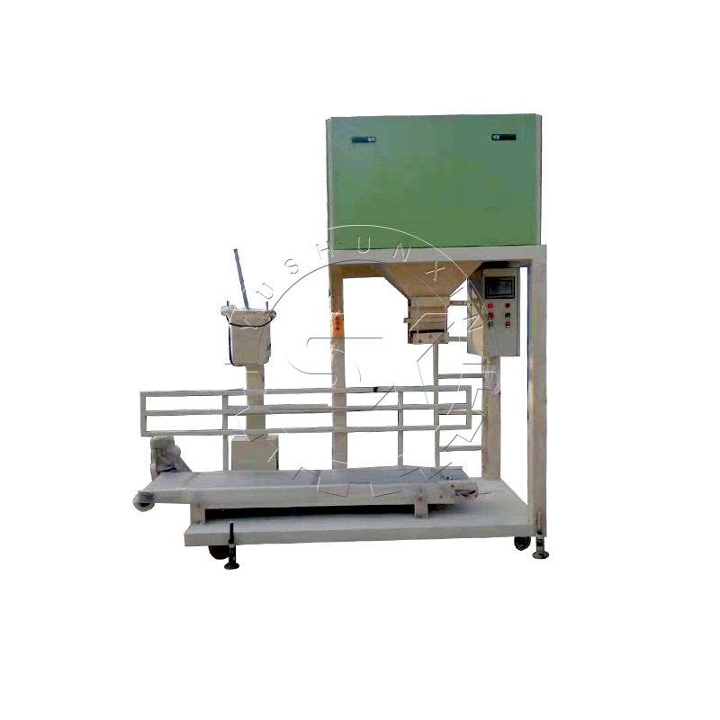 semi automatic bio organic fertilizer packaging machine