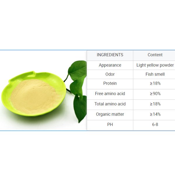 organic fertilizer Biostimulant chemical Fish protein powder fertilizer organic fertilizer plant