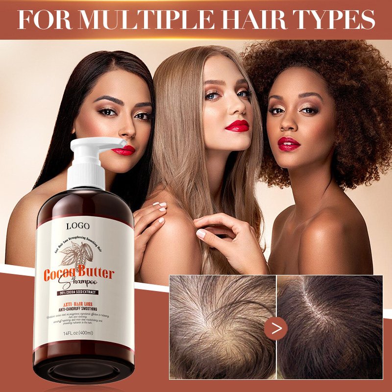 Reduce Hair Loss Product Private Label Guangzhou Factory Manufacturer Wholesale Organic Herbal Hair Care Anti Hair Loss Shampoo