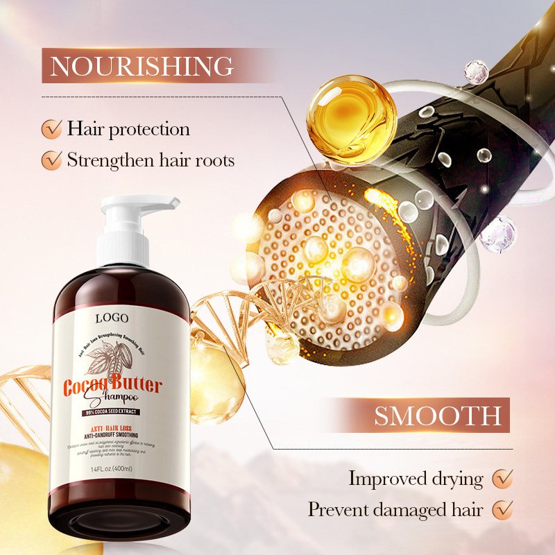 Reduce Hair Loss Product Private Label Guangzhou Factory Manufacturer Wholesale Organic Herbal Hair Care Anti Hair Loss Shampoo