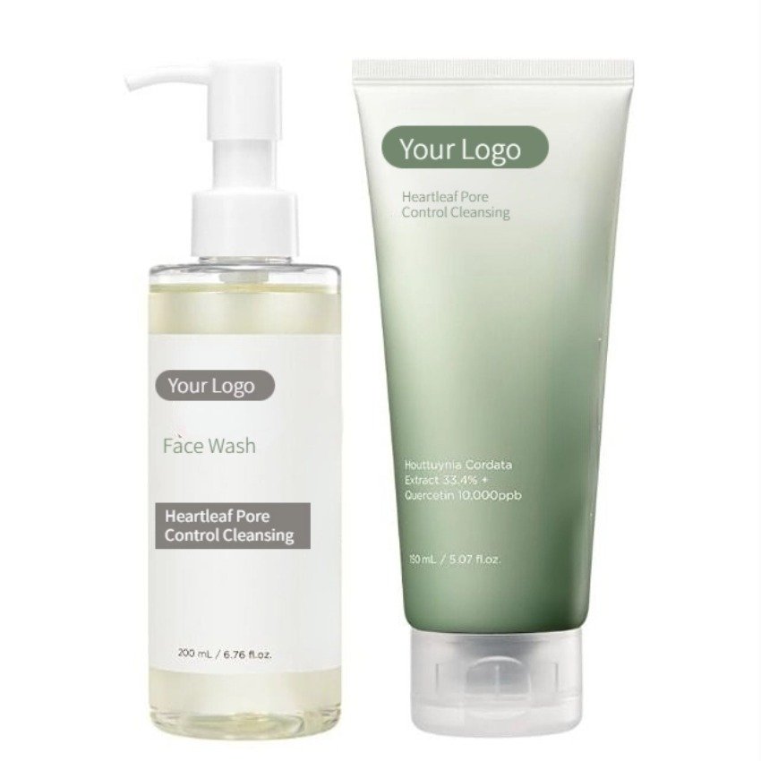 High quality custom anua skin care products 200ml korean cosmetics anua oil cleanser anua heartleaf pore control cleansing oil