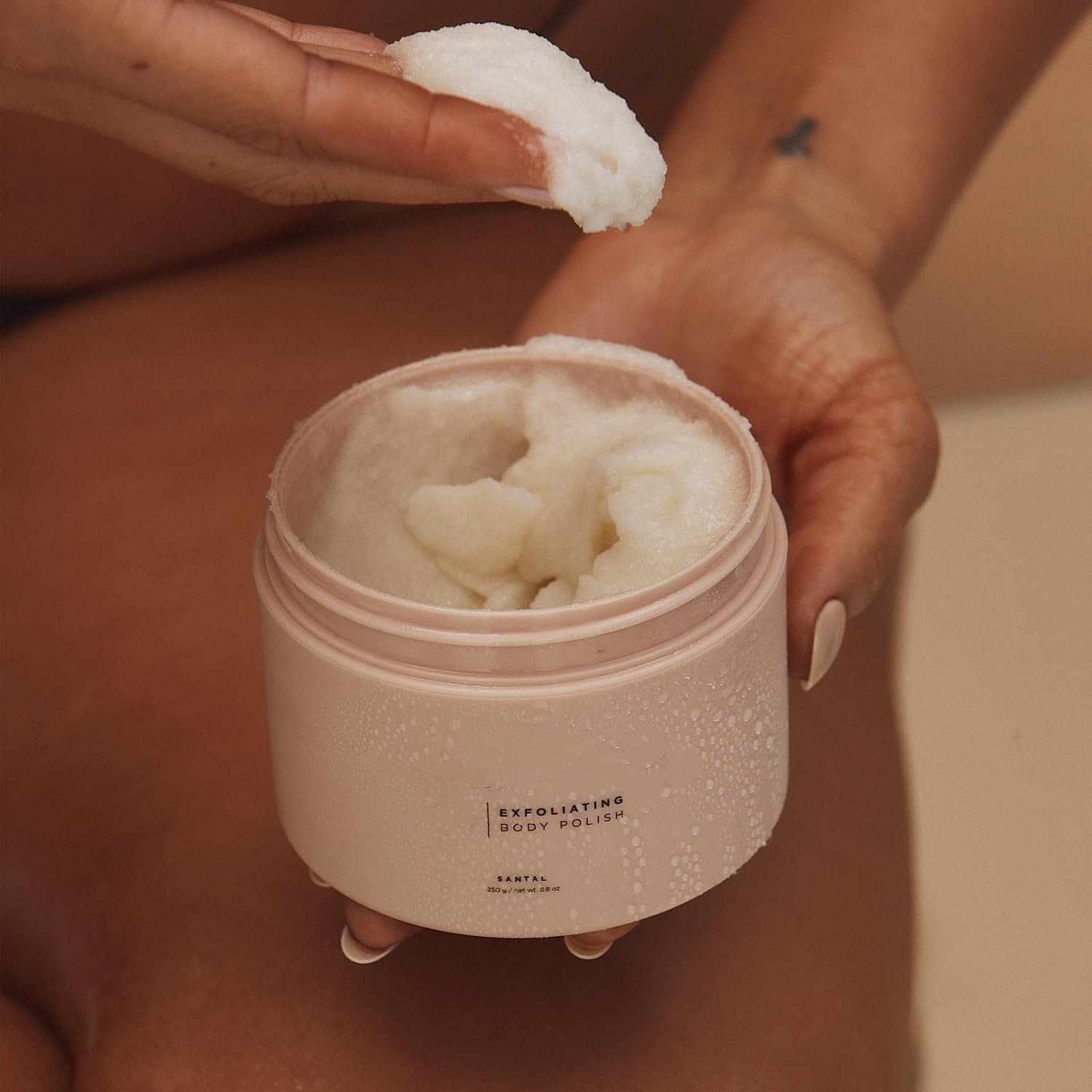 Floral Aromatherapy Vitamin Body Care Exfoliating Passion Fruit Oil Baby Soft Best Gifts Body Scrub
