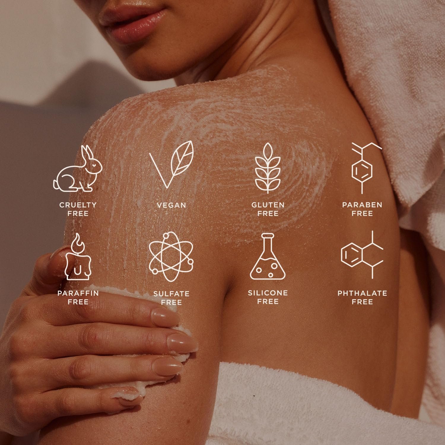 Floral Aromatherapy Vitamin Body Care Exfoliating Passion Fruit Oil Baby Soft Best Gifts Body Scrub