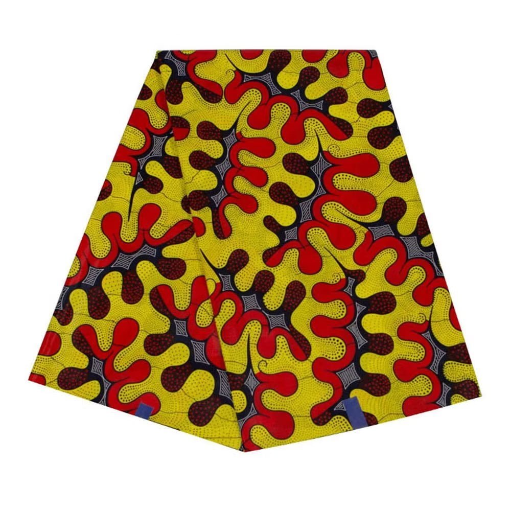 Cotton Ankara Fabric Africa Real Wax Print Design Ghana Wax African wax Print Loincloth Fabric Design 6-Yard best new quality