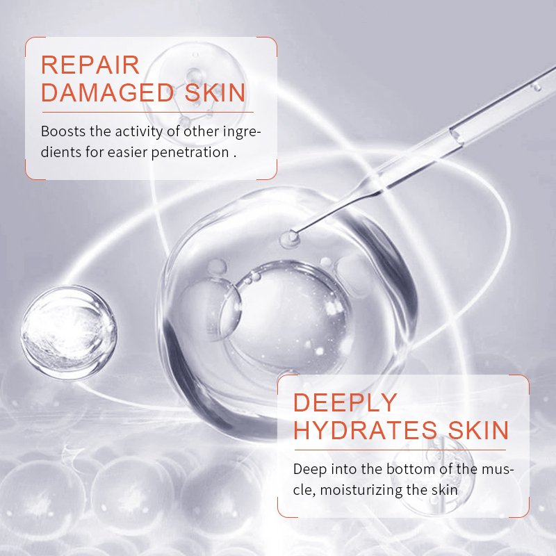 Private Label Customized Korean Face Serum Moisturizing gentle skin Vitamin C Ampoule Serum