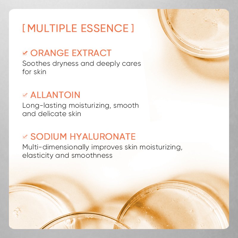 Private Label Customized Korean Face Serum Moisturizing gentle skin Vitamin C Ampoule Serum