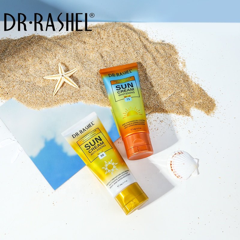 DR.RASHEL Sunscreen Series Anti-aging Whitening and Hydrating Sun Cream Beach play travel protective cream