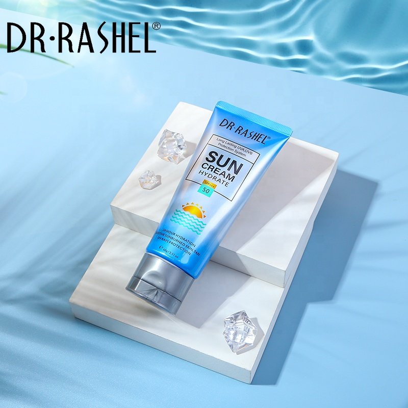 DR.RASHEL Sunscreen Series Anti-aging Whitening and Hydrating Sun Cream Beach play travel protective cream