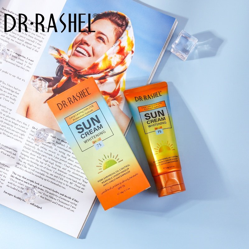DR.RASHEL Sunscreen Series Anti-aging Whitening and Hydrating Sun Cream Beach play travel protective cream