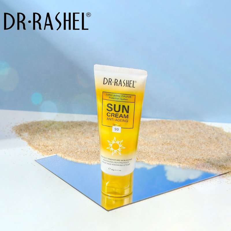 DR.RASHEL Sunscreen Series Anti-aging Whitening and Hydrating Sun Cream Beach play travel protective cream