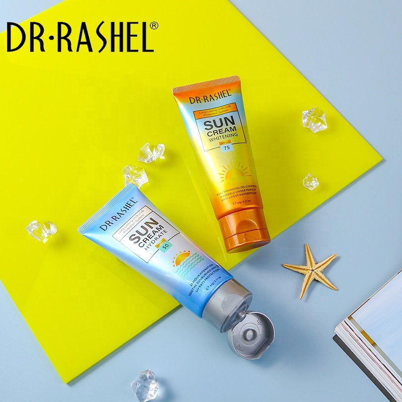 DR.RASHEL Sunscreen Series Anti-aging Whitening and Hydrating Sun Cream Beach play travel protective cream