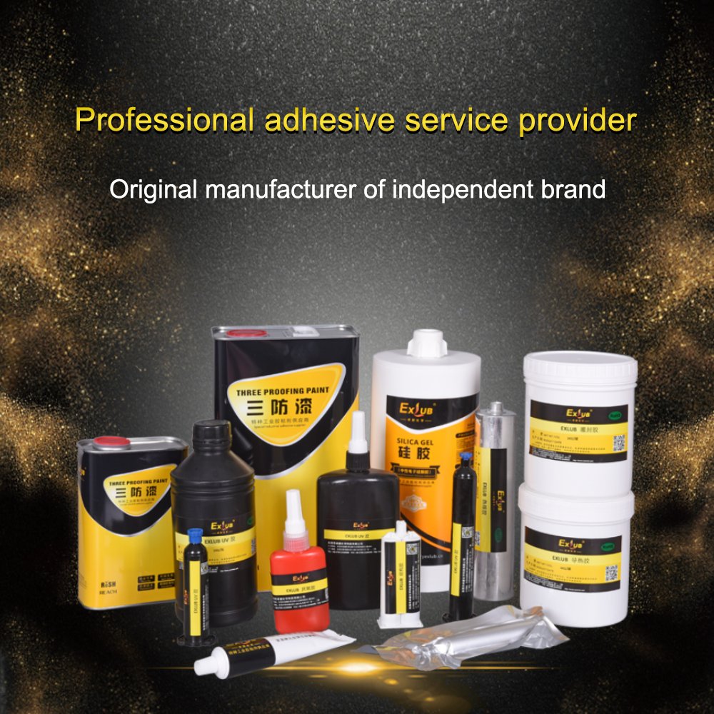 2576 modified silicone rubber three proof adhesive surface coating for electronic components