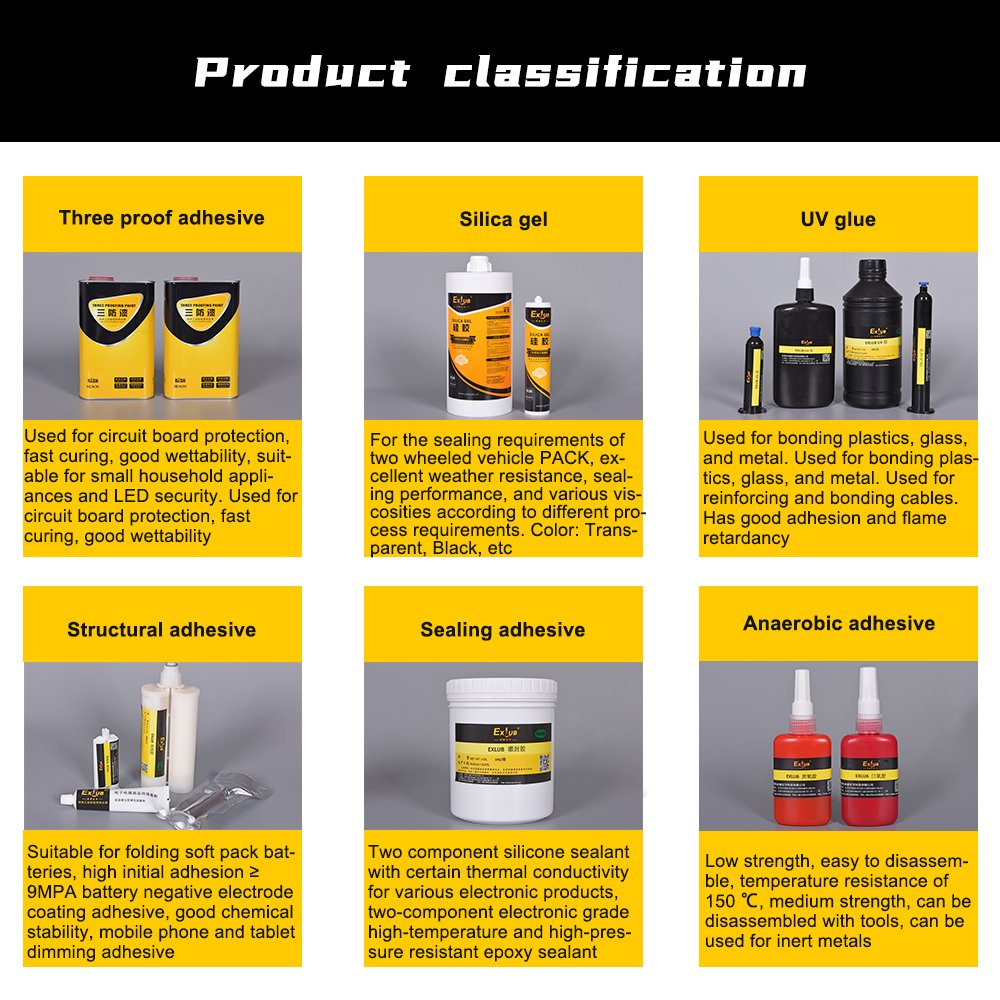 2576 modified silicone rubber three proof adhesive surface coating for electronic components
