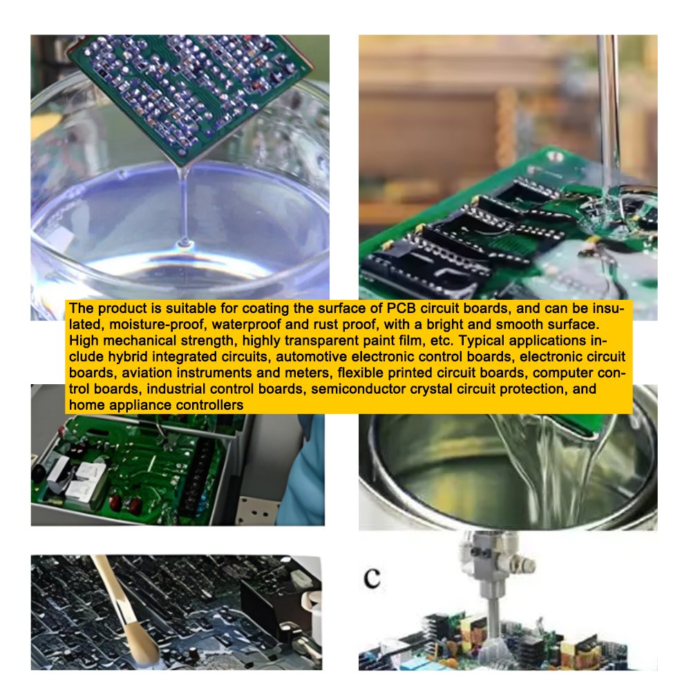 2576 modified silicone rubber three proof adhesive surface coating for electronic components