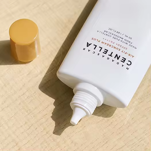 50mL korean Skincare Madagascar Centella Air-fit Suncream Plus