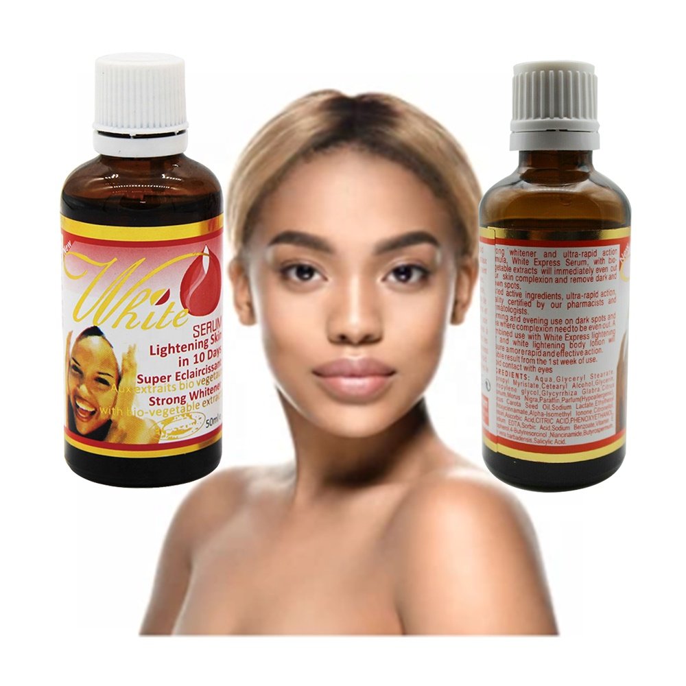 Ultra-rapid Eliminate Black And Brown Spots Make Complexion Skin Even Out White Express Lightening Serum