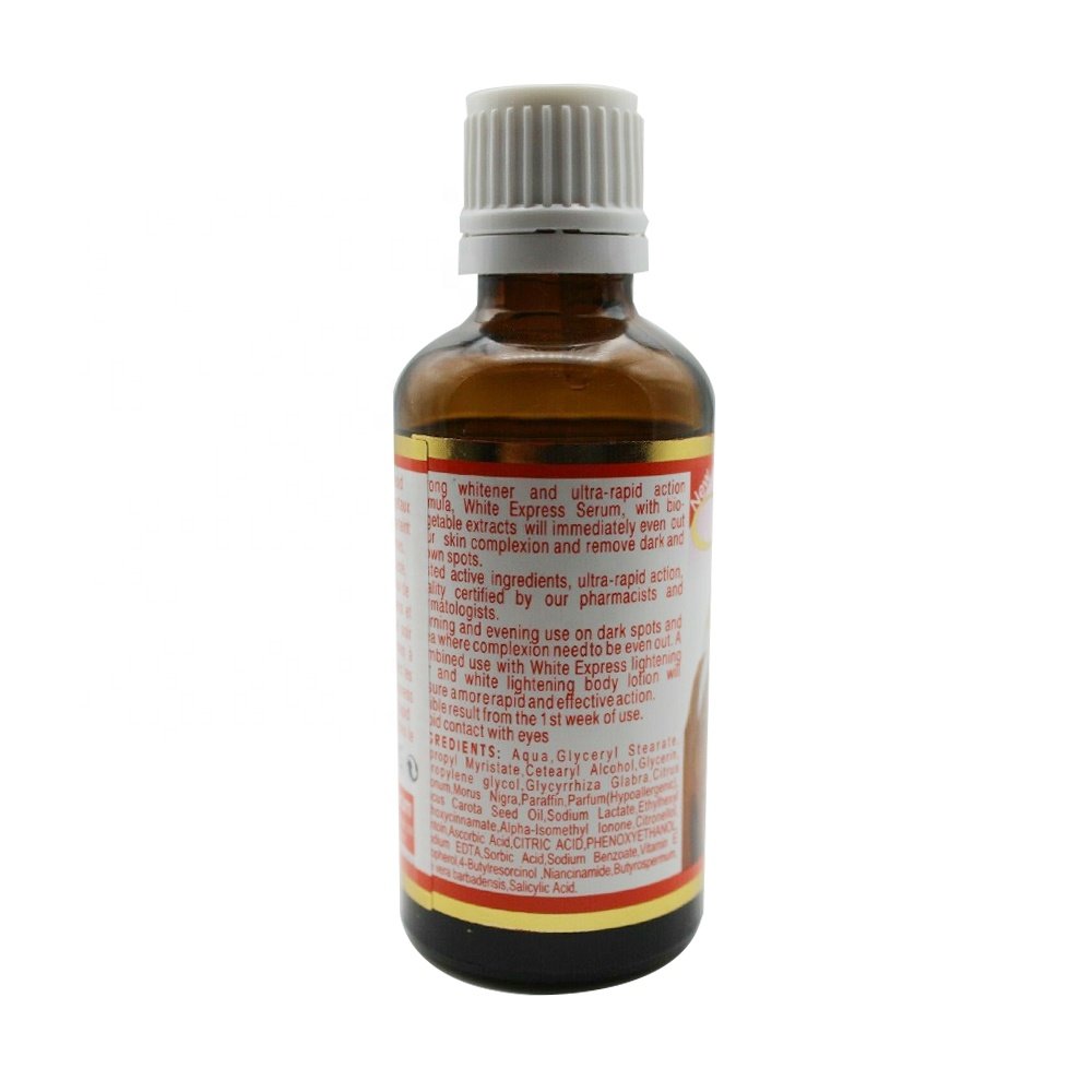 Ultra-rapid Eliminate Black And Brown Spots Make Complexion Skin Even Out White Express Lightening Serum