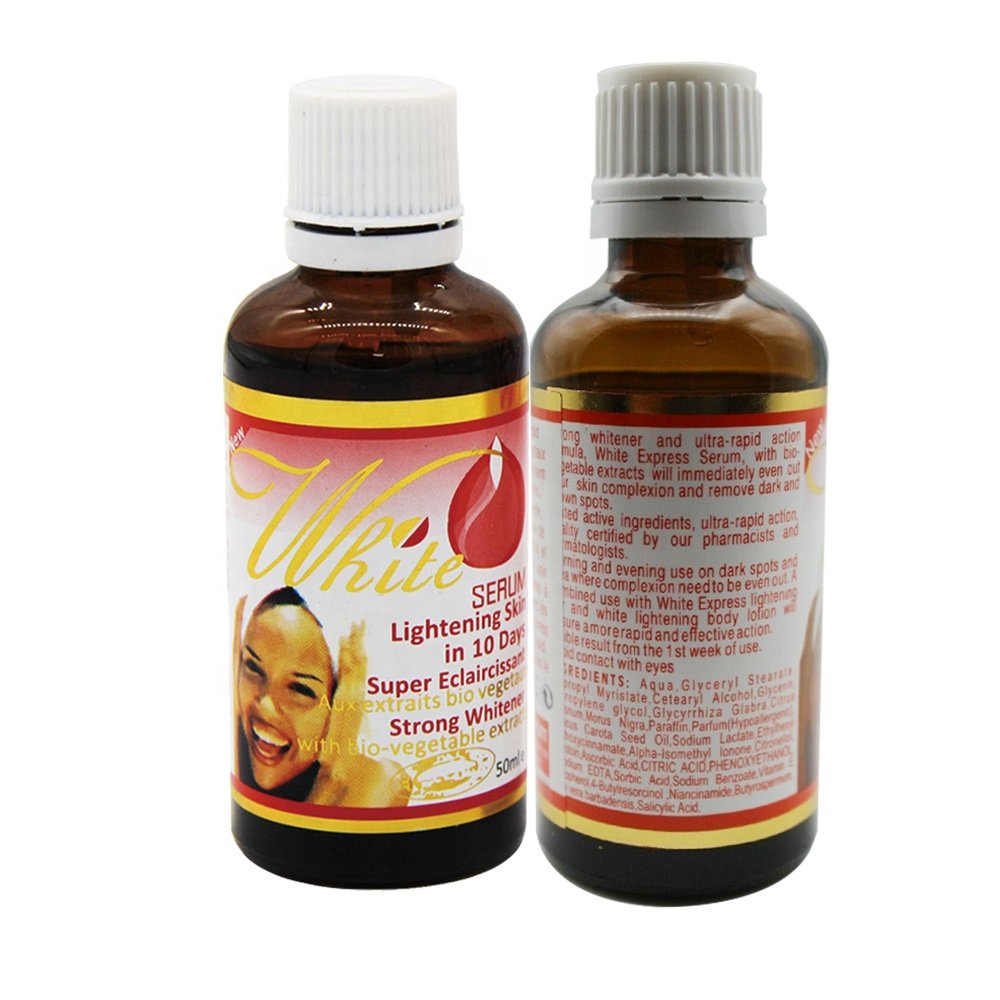 Ultra-rapid Eliminate Black And Brown Spots Make Complexion Skin Even Out White Express Lightening Serum