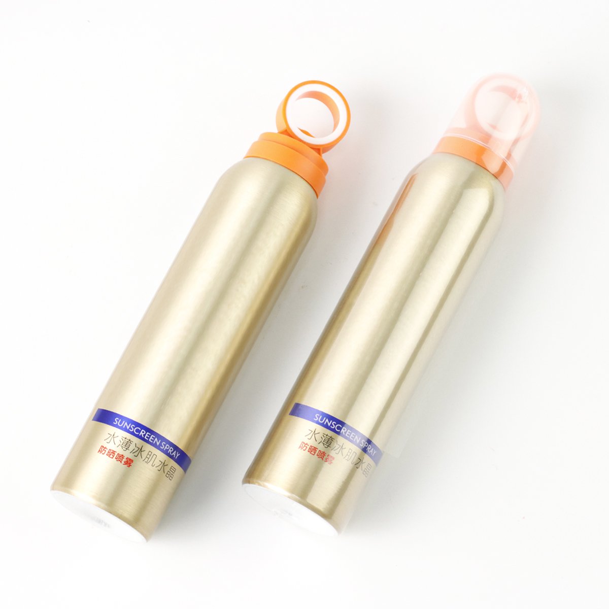 China Private Label Organic Face Serum Sunscreen Antioxidant Facial Spf 50 Sun Screen Mist Sunscreen Spray