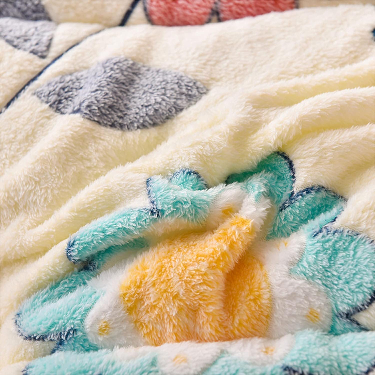 High quality double -layer warm flannel blankets thicken bed throw blankets thickening sherpa fleece blanket for winter